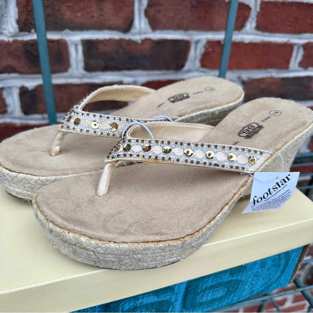 route 66 | y2k platform bratz flip flop sandals